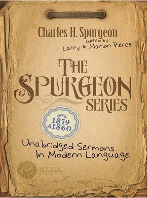 cover image of The Spurgeon Series, 1859 & 1860